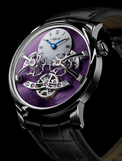 MB&F LM2 WG PURPLE 02.WL.P Replica Watch